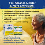 Vital Planet Vital Cleanse with Milk Thistle - 56 Capsules - image 3