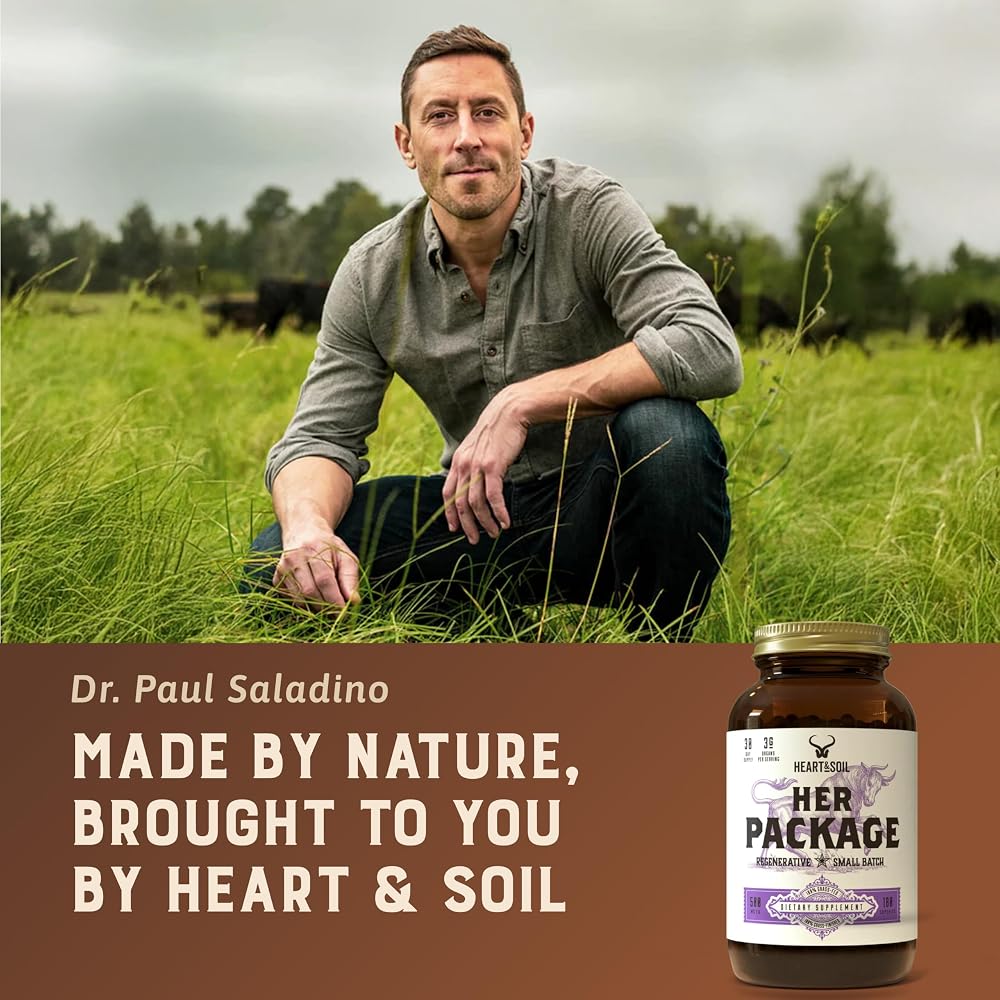 HEART & SOIL Her Package Supplement - 180 Capsules - image 4