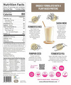 All In Nutritionals EZ Plant Protein Powder - 25 Servings - image 4
