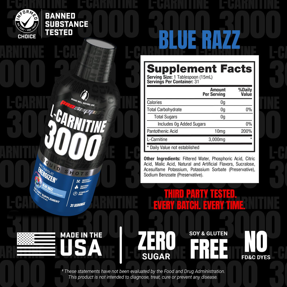 ProSupps L-Carnitine Liquid
