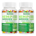 BEIMIC Naturals Fruit Hemp Gummies High Strength - 120 Count
