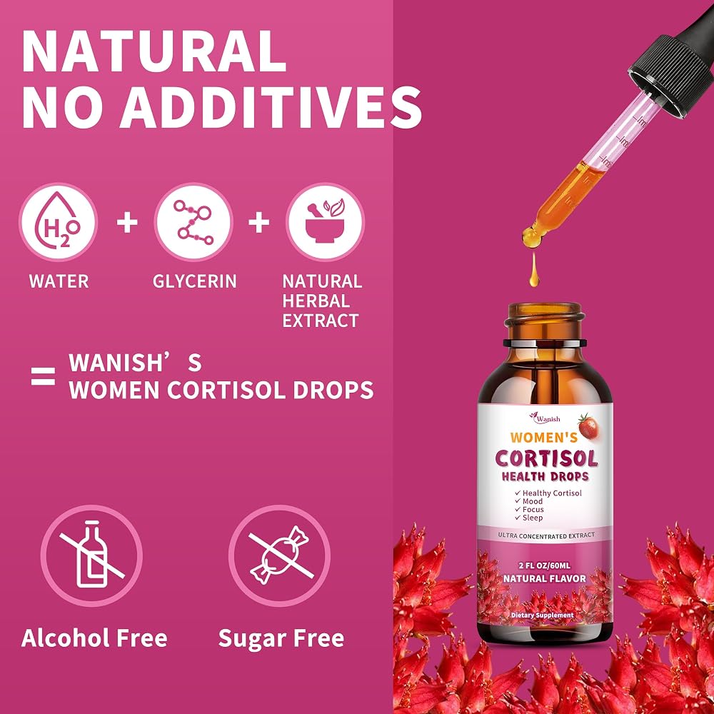 Wanish Cortisol Drops