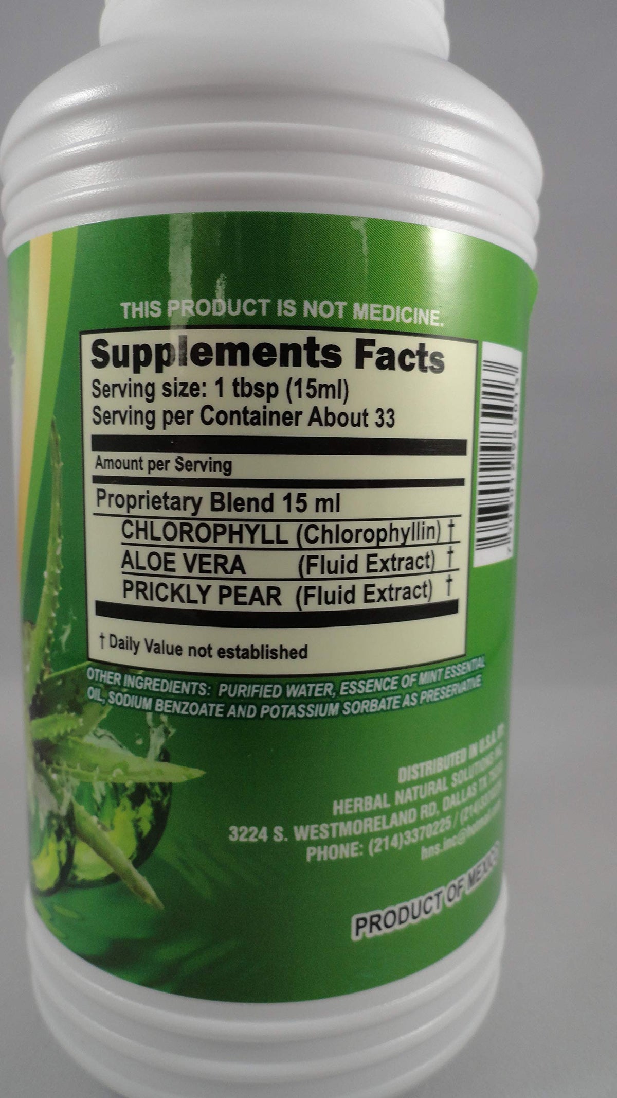 Herbal Solutions Health Liquid Chlorophyll - 16.9 Fl Oz - image 2