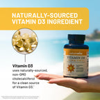 NatureWise Vitamin D3 Supplement, Immune Support
