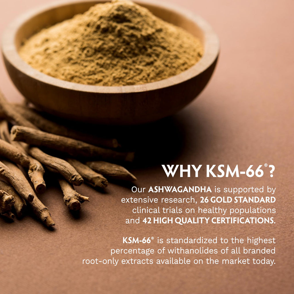 TRIBE ORGANICS Ashwagandha KSM-66 Organic Stress Support - 90 Capsules - image 10