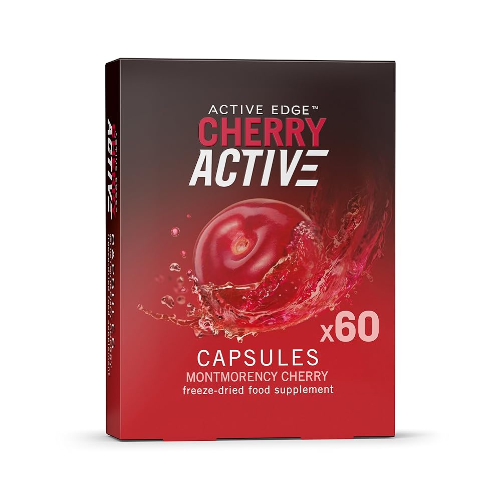 Cherry Active Capsules Montmorency Cherry Antioxidant - 120 Capsules
