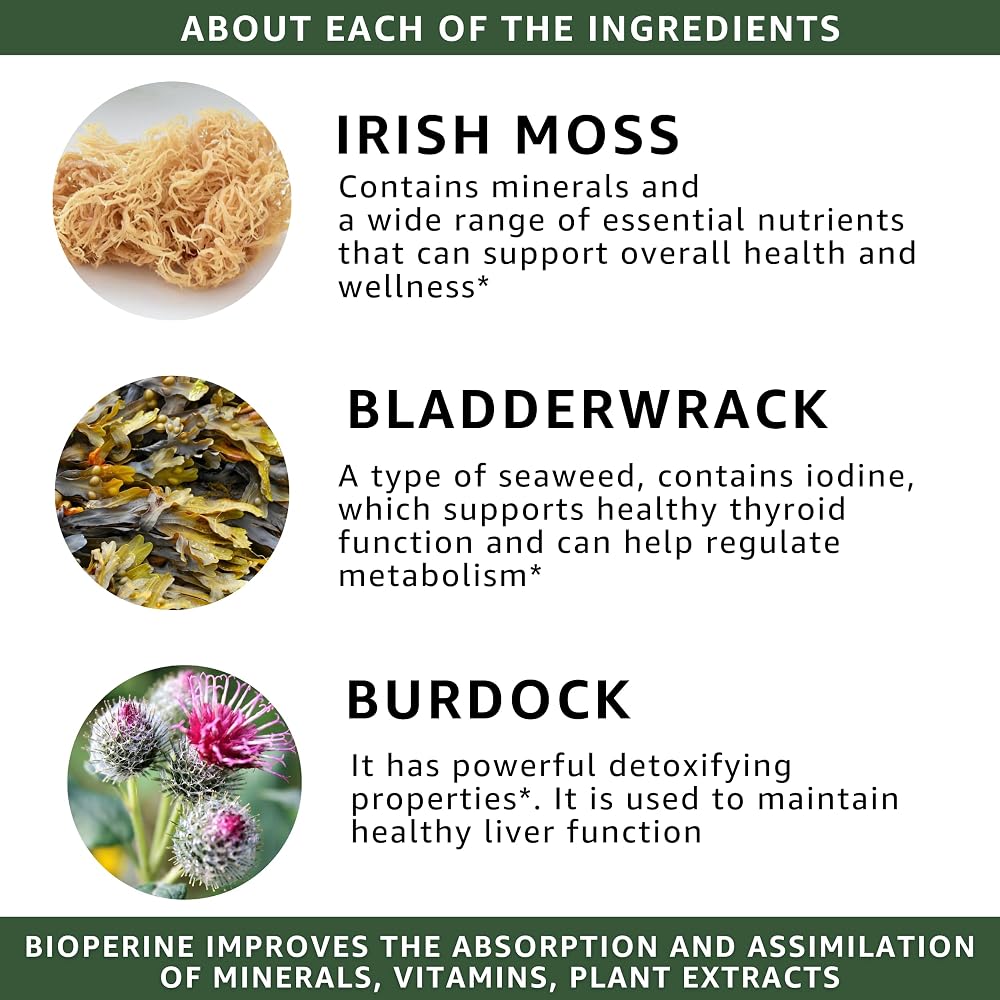 healblend Irish Moss