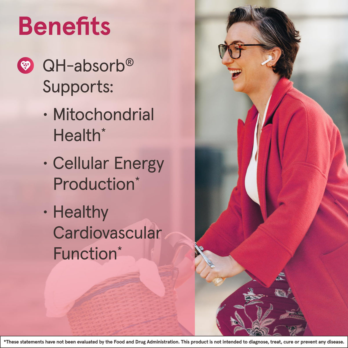 Jarrow Formulas QH-Absorb CoQ10 200mg Ubiquinol - 90 Softgels - image 3