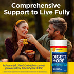 Renew Life DigestMore Digestive Enzymes - 90 Vegetarian Capsules - image 8
