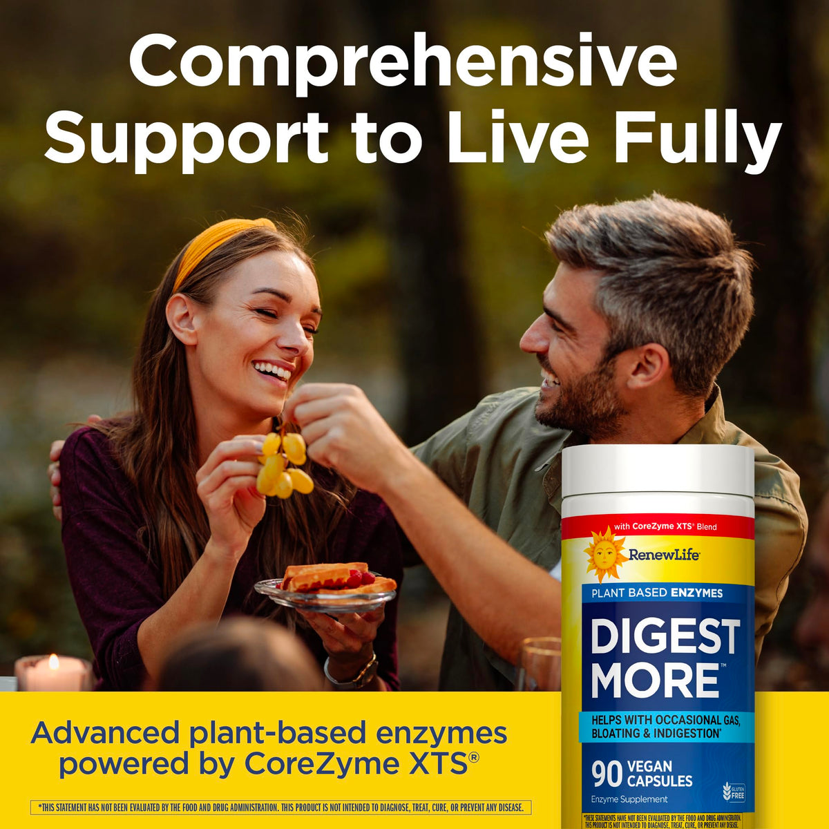 Renew Life DigestMore Digestive Enzymes - 90 Vegetarian Capsules - image 8