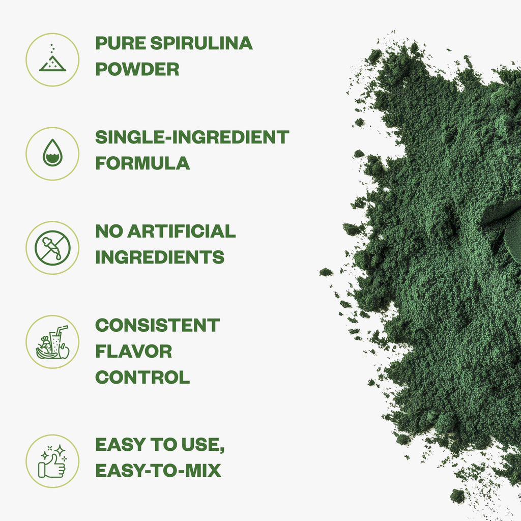 Purisure Spirulina Powder - 453g - image 3