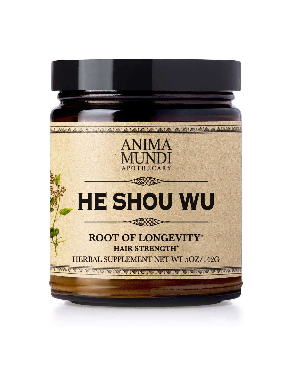 Anima Mundi Apothecary He Shou Wu Hair Vitamins Powder - 5oz