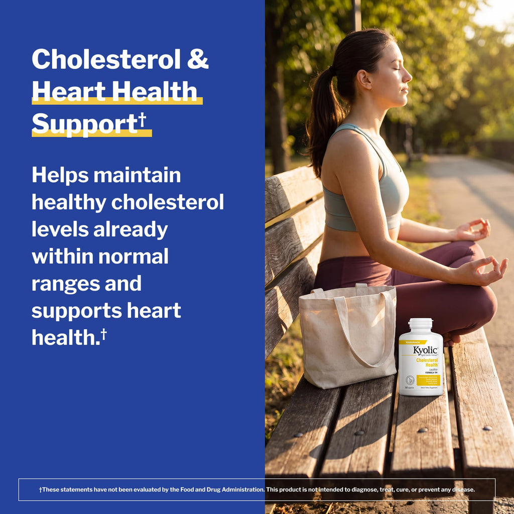 Kyolic Aged Garlic Extract Cholesterol Health Formula 104 - image 4