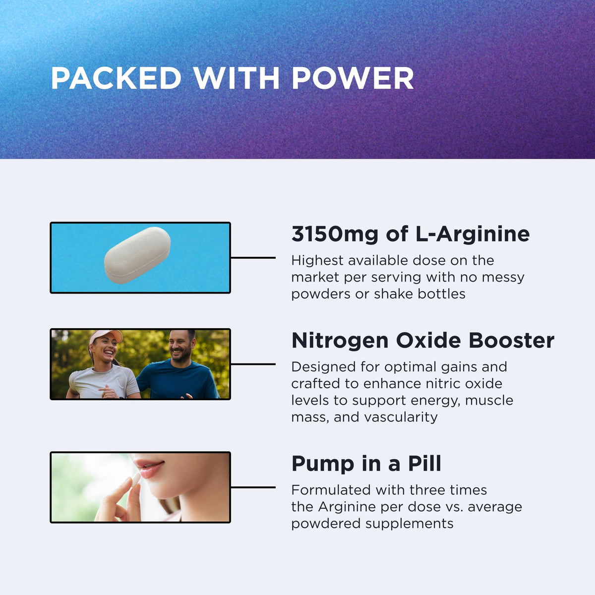 DR. EMIL NUTRITION Dr Emil's L Arginine - Nitric Oxide Supplement