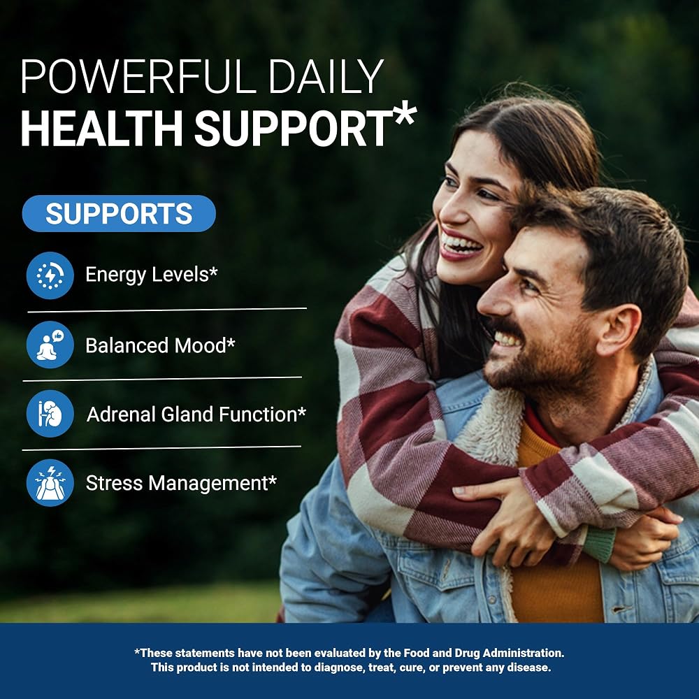 Dr. Berg L-Theanine 600 mg Adrenal Support - 90 Capsules - image 6