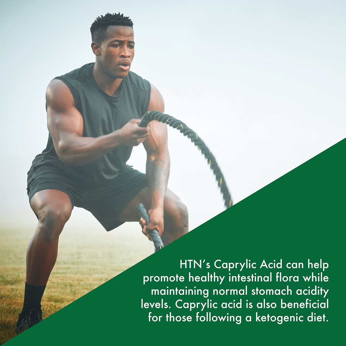 Health Thru Nutrition Caprylic Acid 600mg - 100 Softgels - image 4