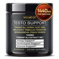 VEGATOT 8 in 1 Tongkat Ali with Maca Root & Panax Ginseng - 90 Capsules