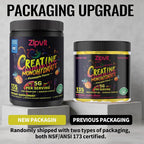 Zipvit Creatine Monohydrate Gummies 5g - 135 Gummies - image 4