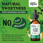 Wild & Organic Stone Breaker Chanca Piedra Liquid Extract - Kidney