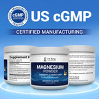 Dr. Berg Magnesium Glycinate Powder Raspberry Lemon - 50 Servings - image 5
