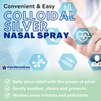 FWS Colloidal Silver Nasal Spray Sinus Relief - 2 fl oz - image 4