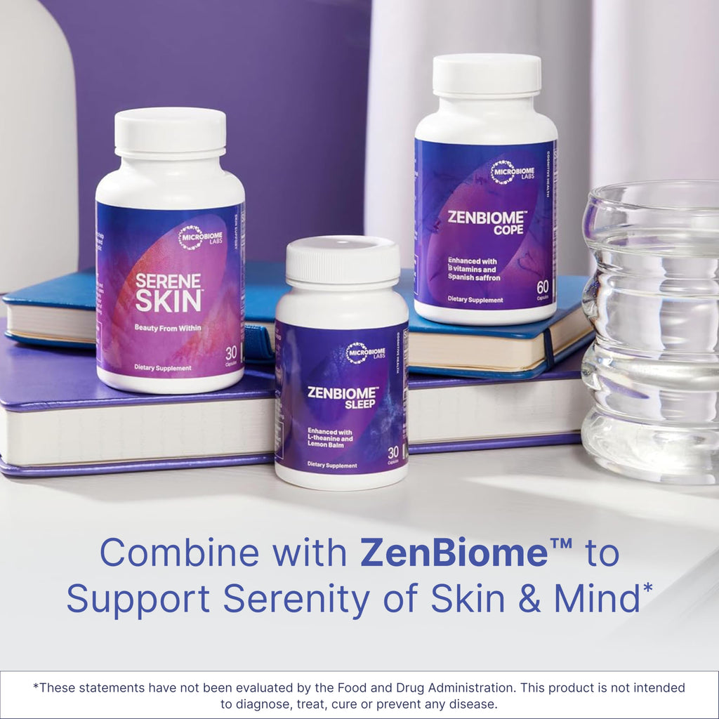 Microbiome Labs SereneSkin Spore Probiotic with Vitamin K2 - 60 Capsules - image 6