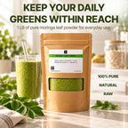 HalalEveryDay Moringa Leaf Powder for Energy - 16 oz - image 7