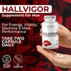 "N/A" Hallusa Hallvigor Prostate Health Men's Multivitamin - 60 Capsules - image 3