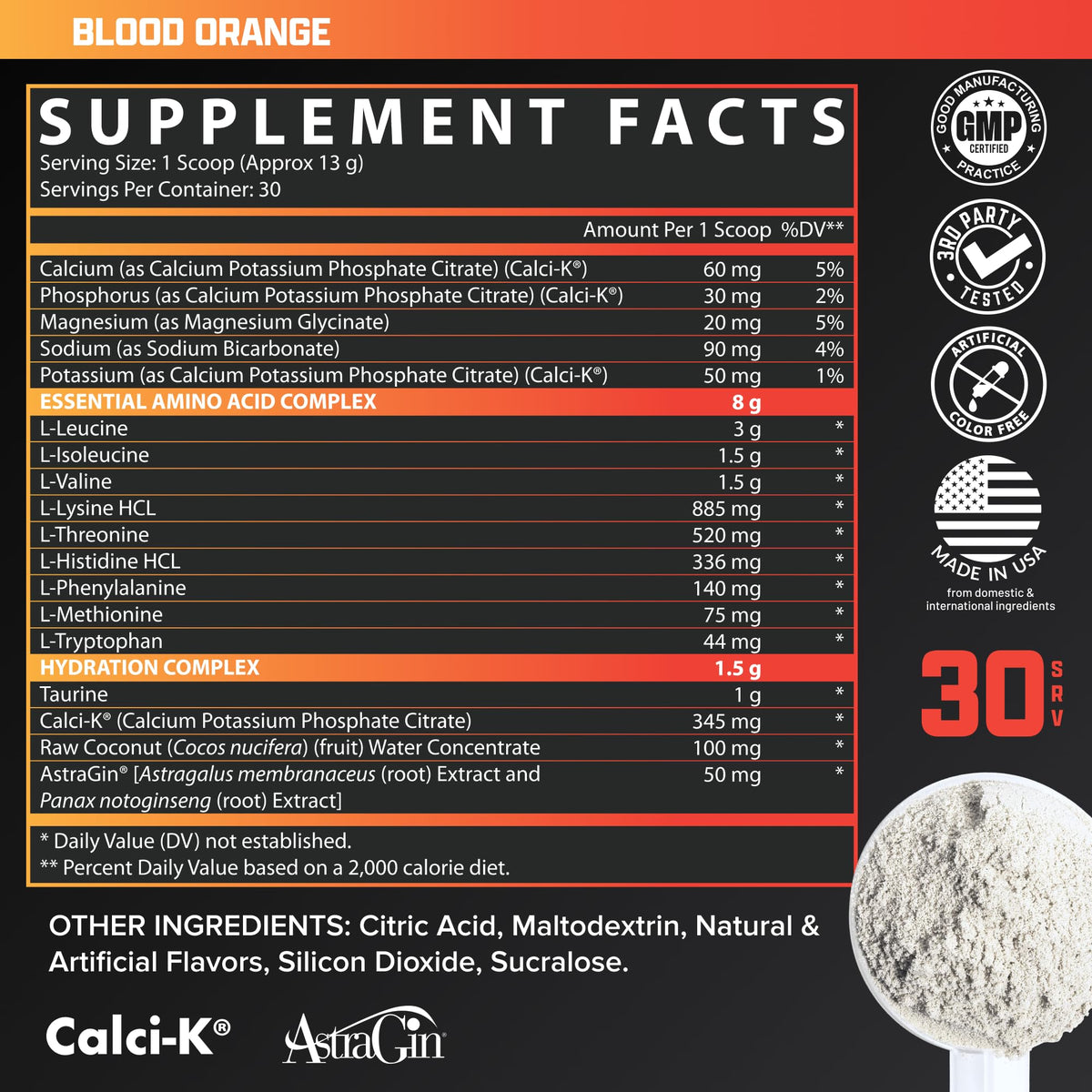 Nutrex Research EAA Hydration
