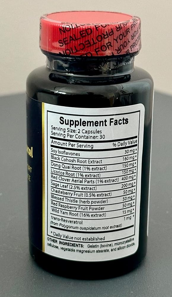 OLANTA TRADE SOLUTION Menopause Support Capsules - 120 Count - image 2