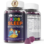 LILICARE Kids Sleep Gummies Magnesium Glycinate - 120 Count
