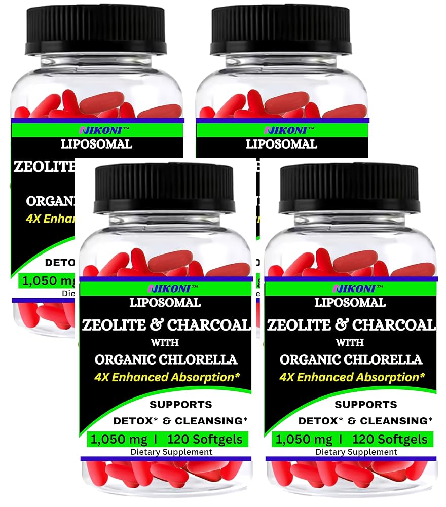 Nikoni Liposomal Zeolite