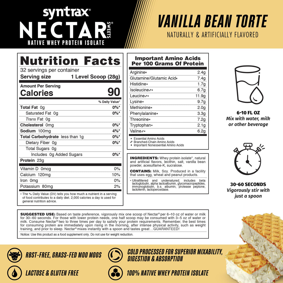 Syntrax Nectar Nutrition Sweets - Parent