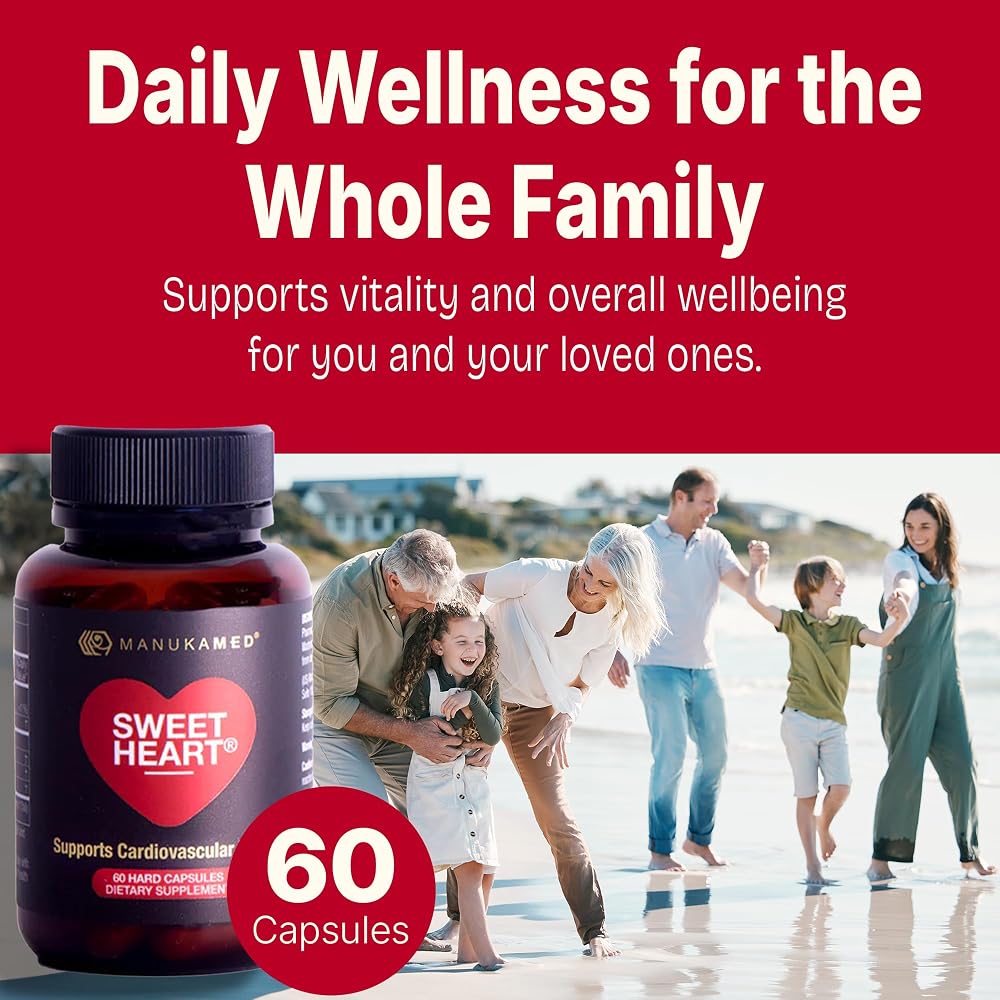Sweetheart Natural Cholesterol Support Supplement - 60 Capsules - image 7