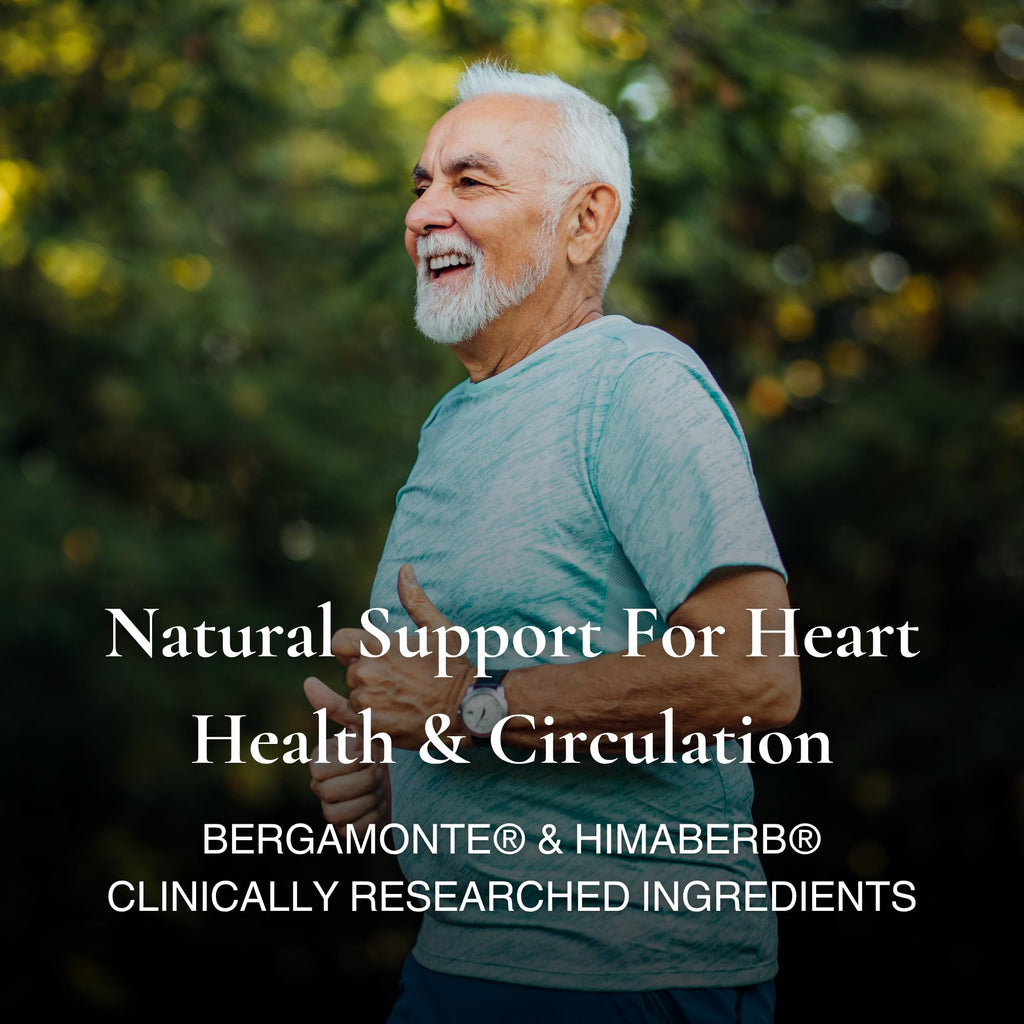 Utzy Naturals Berbercol Heart Health Blend - 60 Capsules - image 4