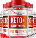 NutraRize Rapid Charge Keto ACV Gummies - 300 Gummies