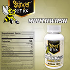Stinger Detox Mouthwash 2 Fluid Ounce - image 7