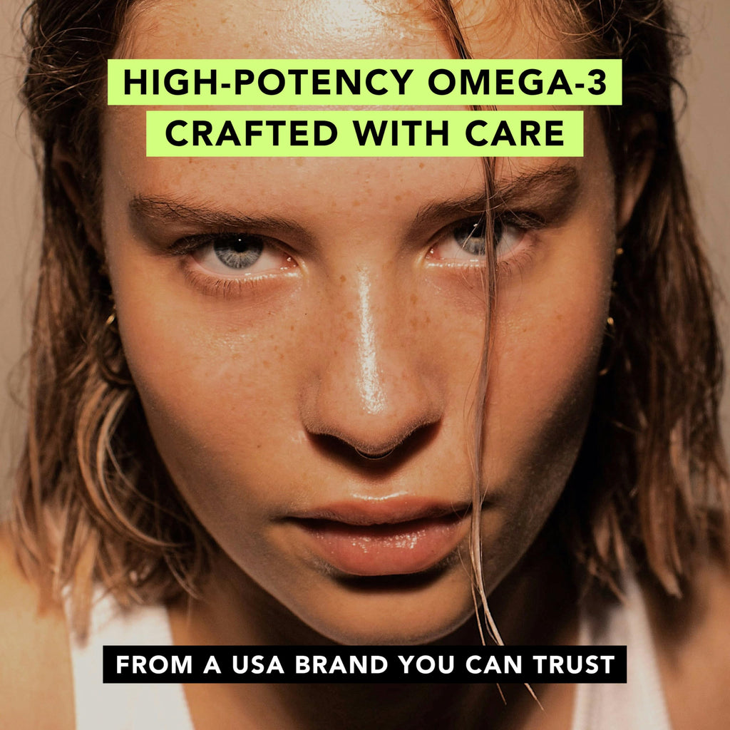 AMANDEAN Vegan Omega-3 Algal Oil DHA EPA Softgels - 120 Count - image 8