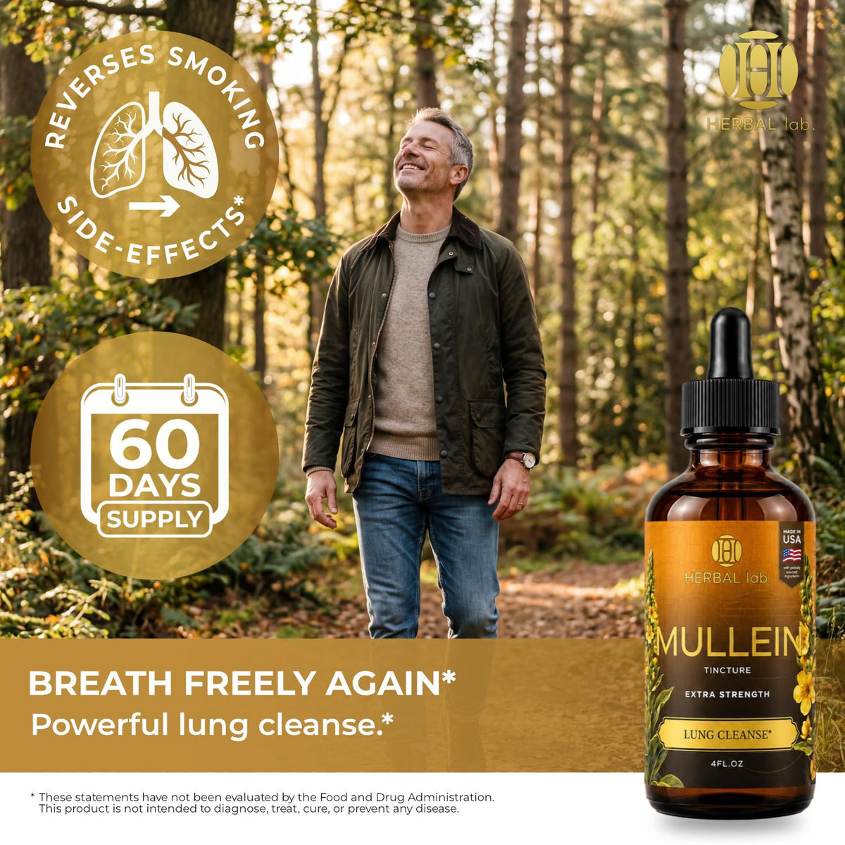 HEBS LAB. Mullein Extract Parent