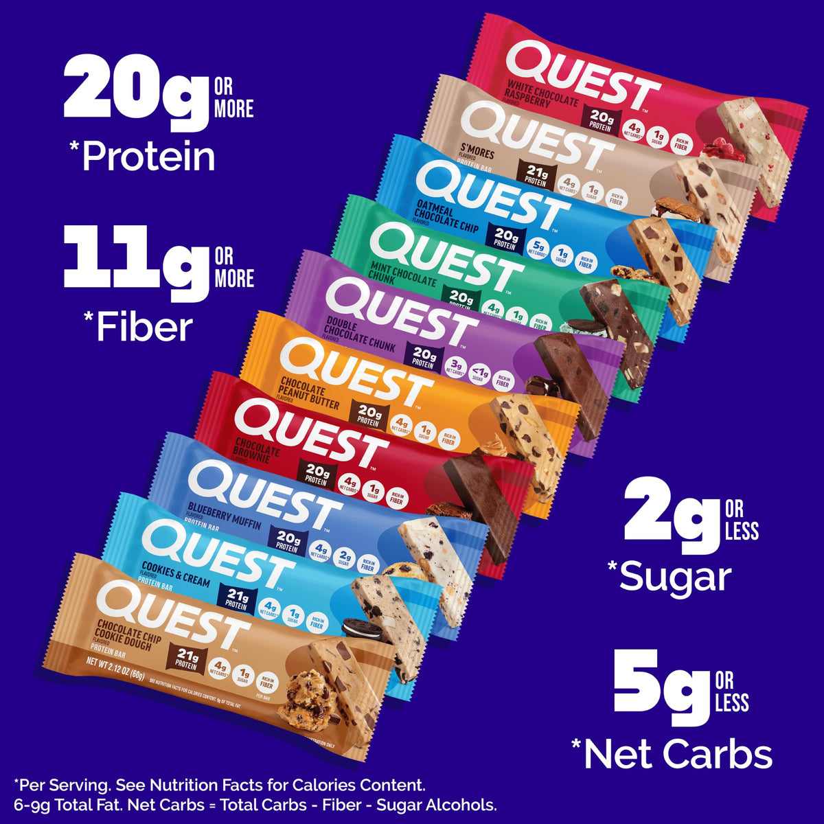Quest Nutrition Protein Bar