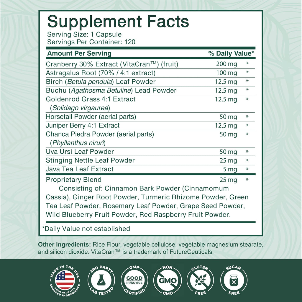 PurePremium Kidney Support Supplement - 120 Capsules - image 4
