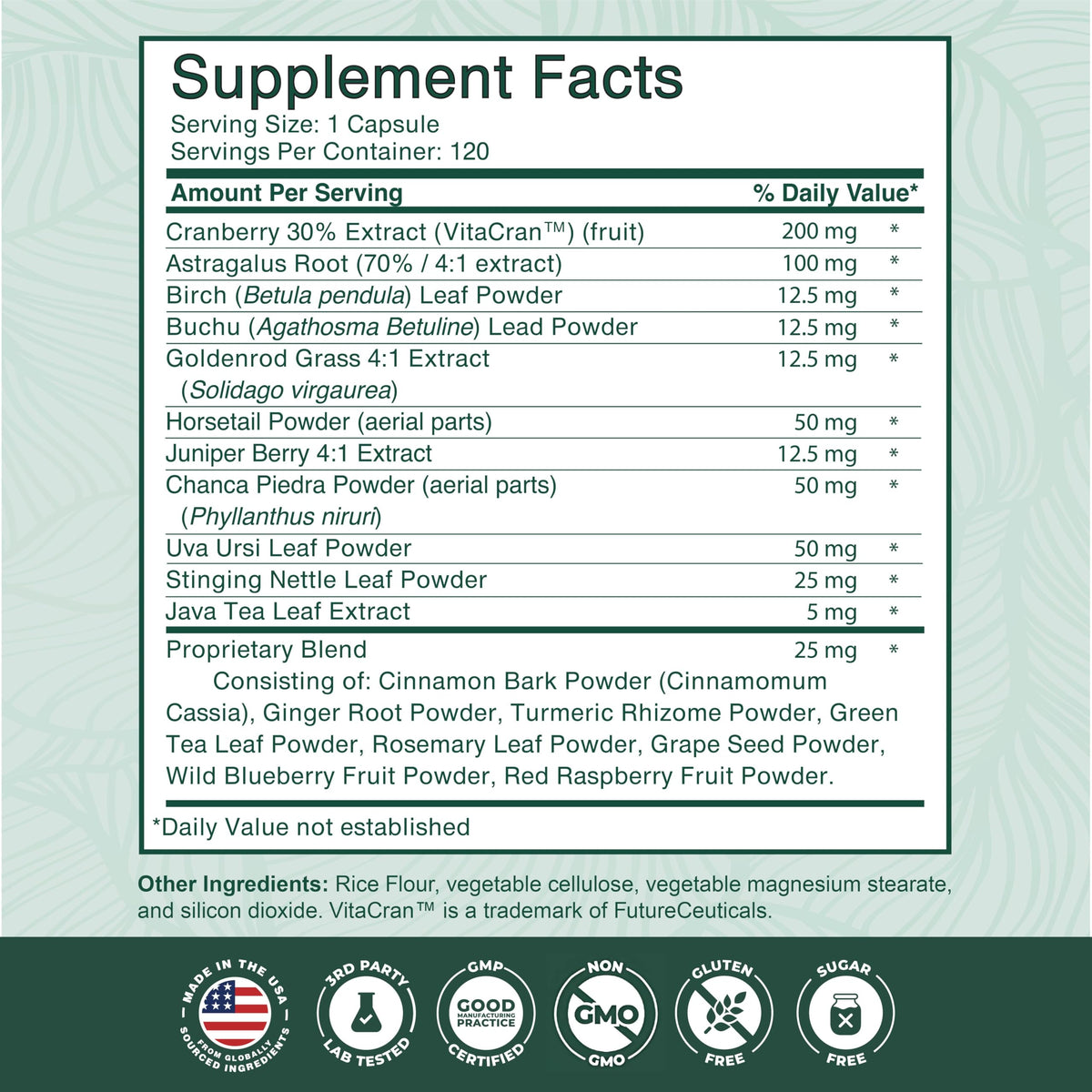 PurePremium Kidney Support Supplement - 120 Capsules - image 4