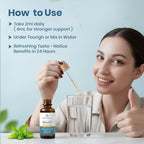 BREATHIUM Mullein Drops for Lungs
