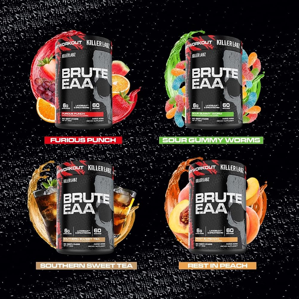 KILLER LABZ Brute EAA Branched Chain & Essential Amino Acids