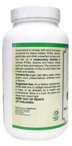 AlchePharma Enteric-Coated Super Omega-3 1000mg - 60 Softgels - image 4