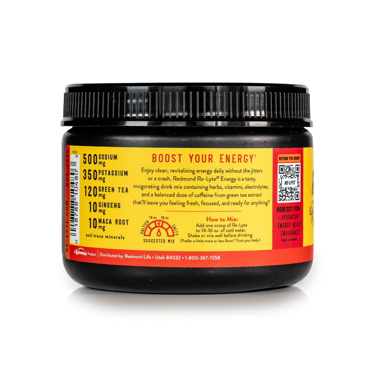 Redmond Re-Lyte Energy Electrolyte Mix Raspberry Mango - 8.6oz - image 2
