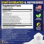Dr. Berg Sugar Free Electrolyte Powder Packets Variety Pack - 28 Pouches - image 3