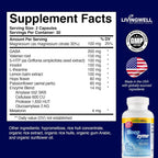 Sleepzyme Sleep Aid Supplement 10-in-1 Formula - 60 Capsules - image 7