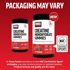 Force Factor Creatine Monohydrate Gummies