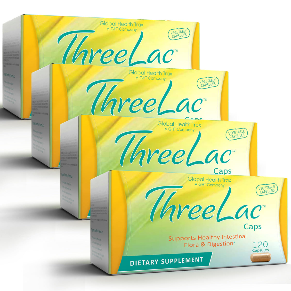 GHT Global Health Trax Global Health Trax GHT - ThreeLac Probiotic